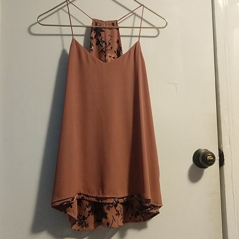 Reversible Pink Express Top - Small